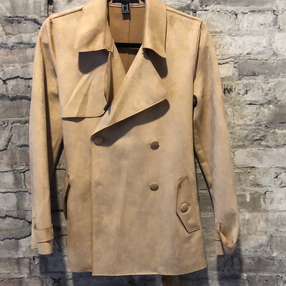 Suede jacket